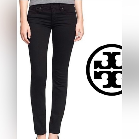 Tory Burch super skinny jeans pants, size 29 - Picture 2 of 16